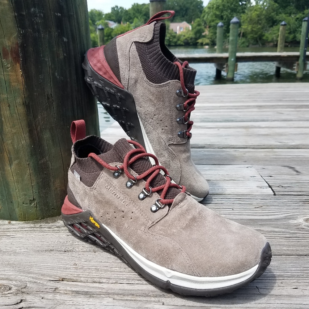 NWOB Merrell Jungle Waterproof Vibram Hiker sz 13